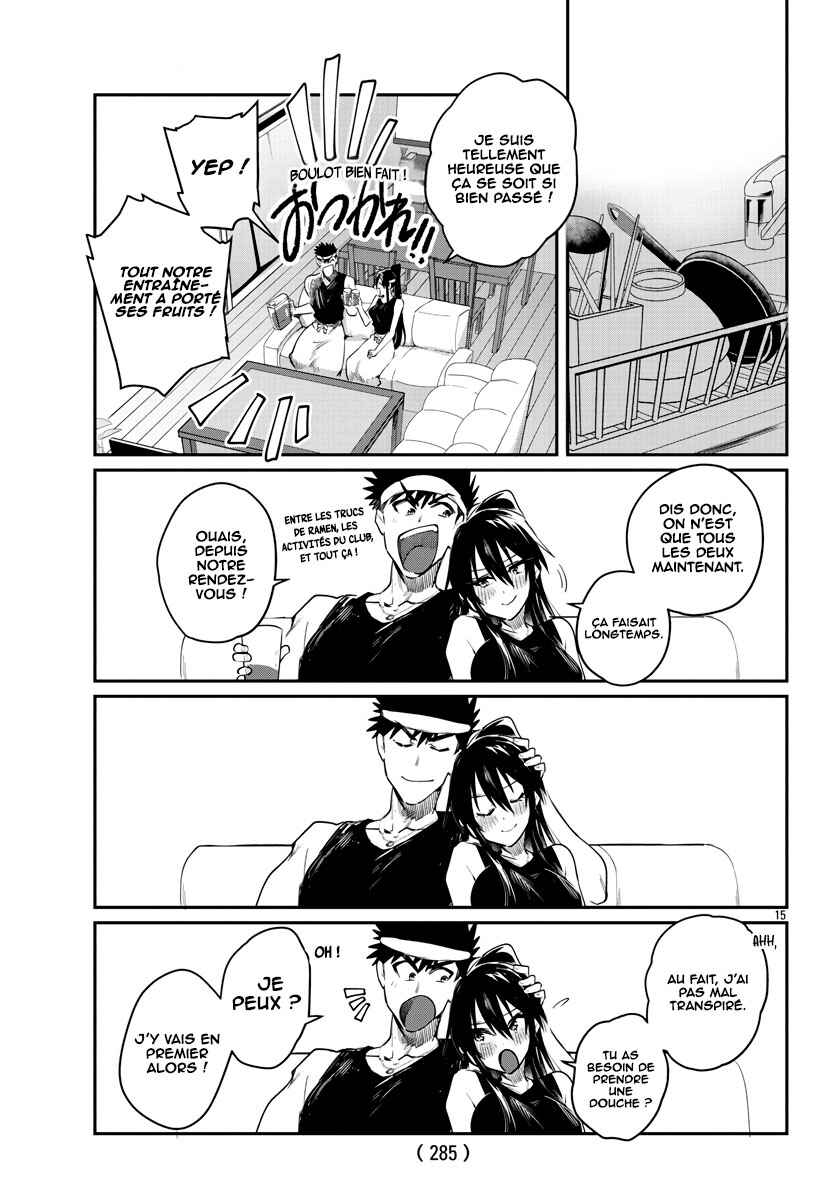 Do Chokkyuu Kareshi x Kanojo Chapter 30 - Page 16