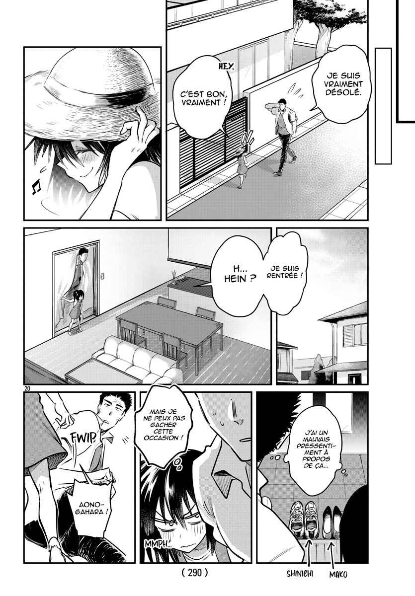 Do Chokkyuu Kareshi x Kanojo Chapter 30 - Page 21
