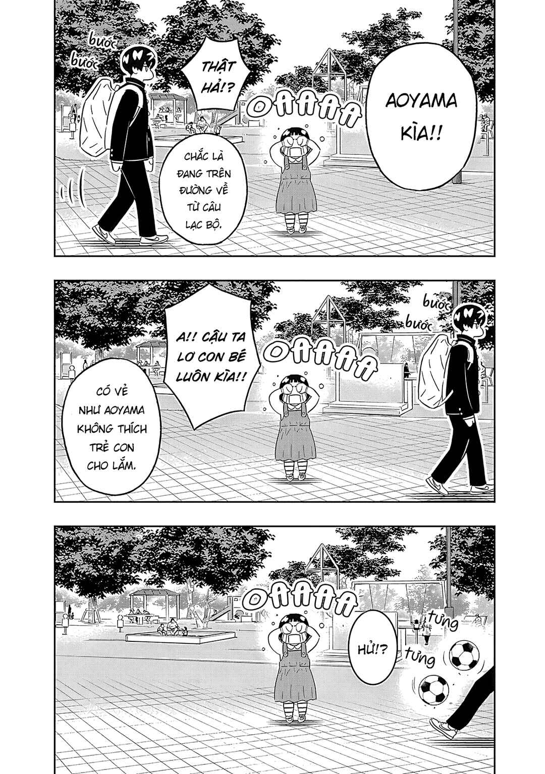 Keppeki Danshi! Aoyama-kun Chapter 32 - Page 6