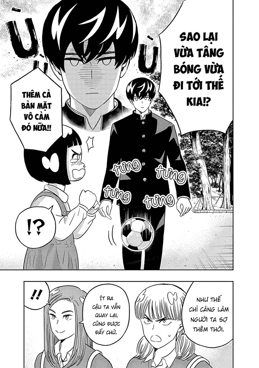 Keppeki Danshi! Aoyama-kun Chapter 32 - Page 7