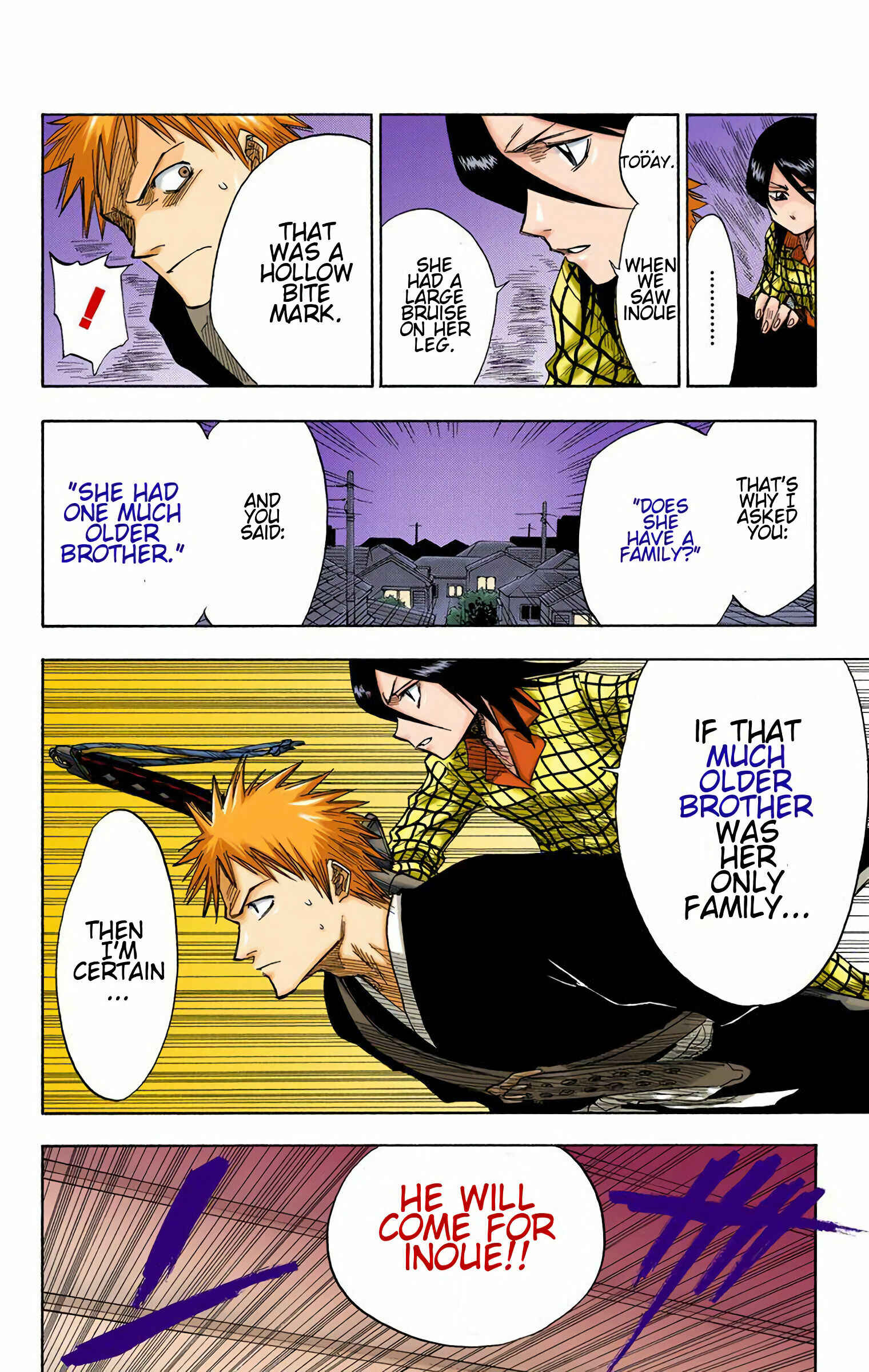 Bleach (Official Colored) Chapter 4 - Page 12