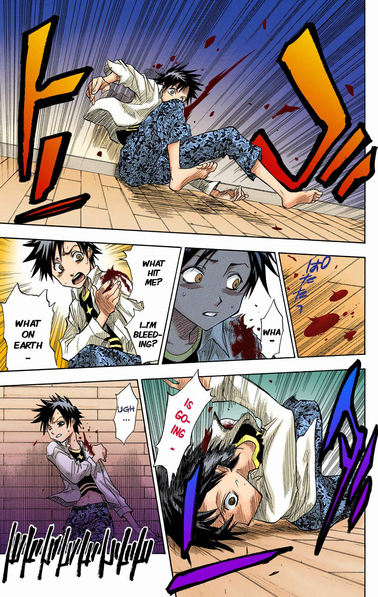 Bleach (Official Colored) Chapter 4 - Page 13