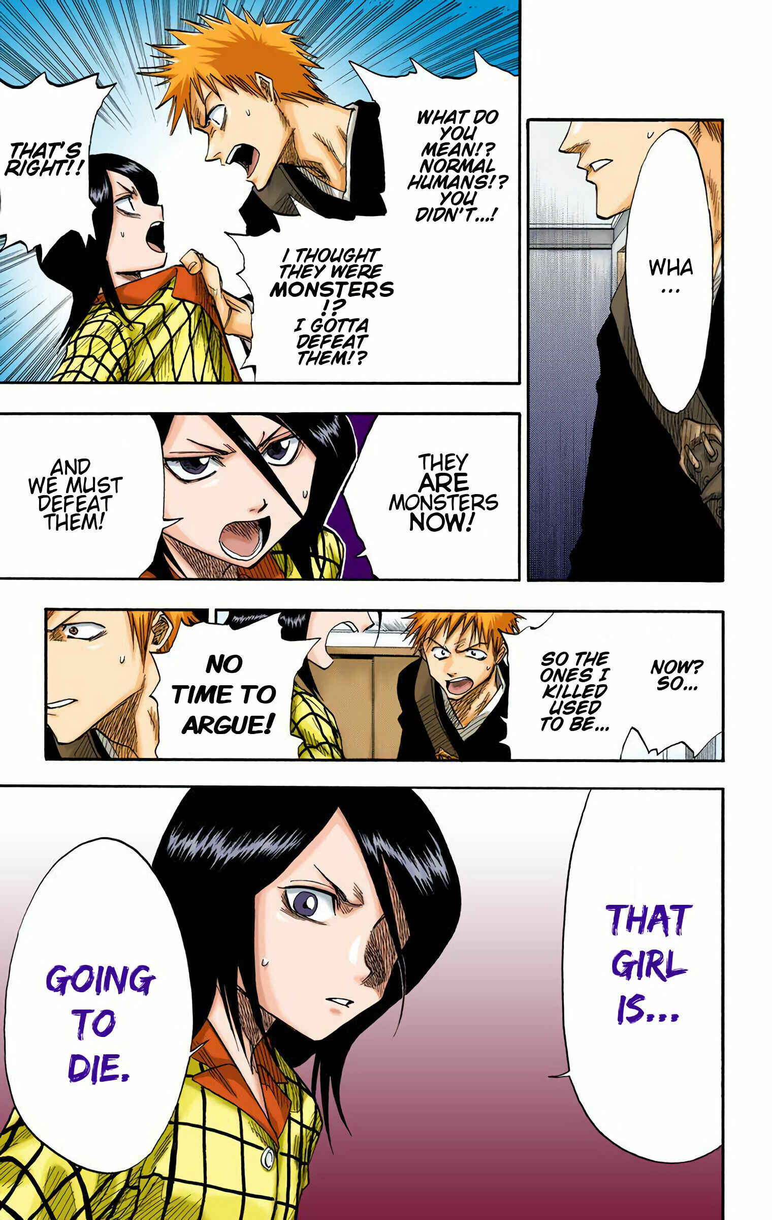 Bleach (Official Colored) Chapter 4 - Page 3