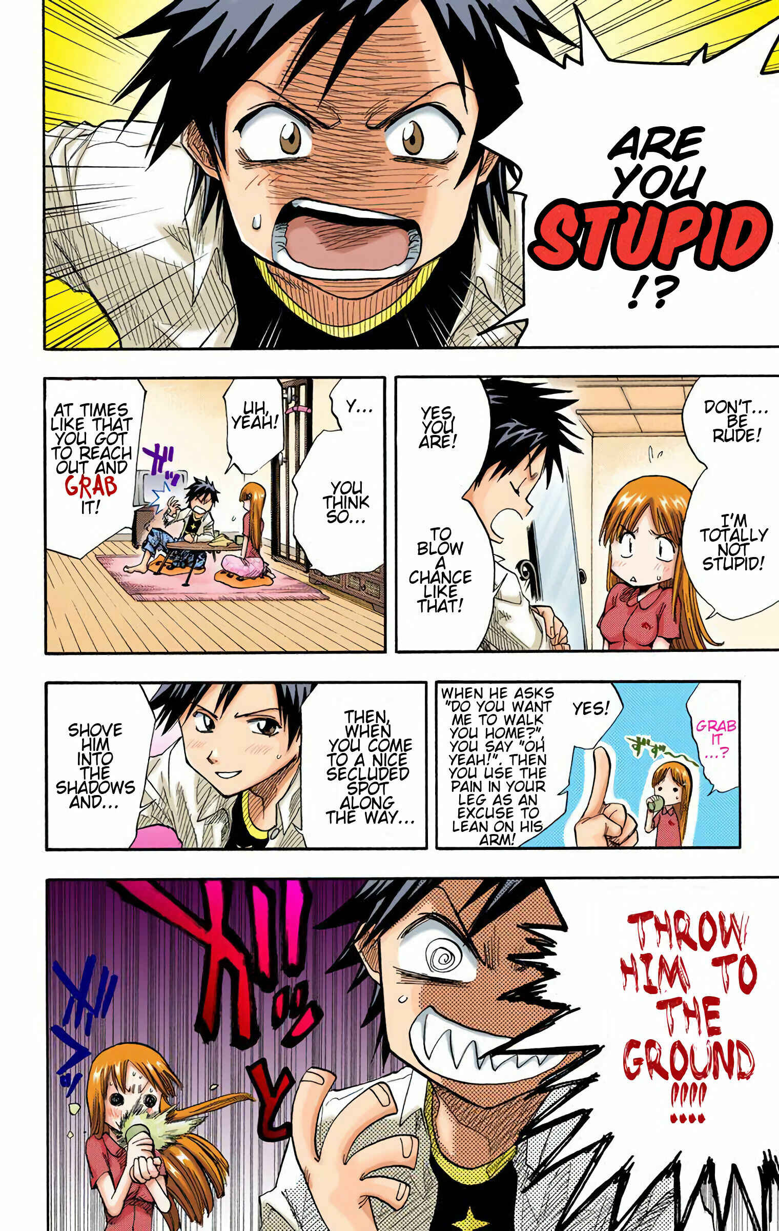 Bleach (Official Colored) Chapter 4 - Page 4