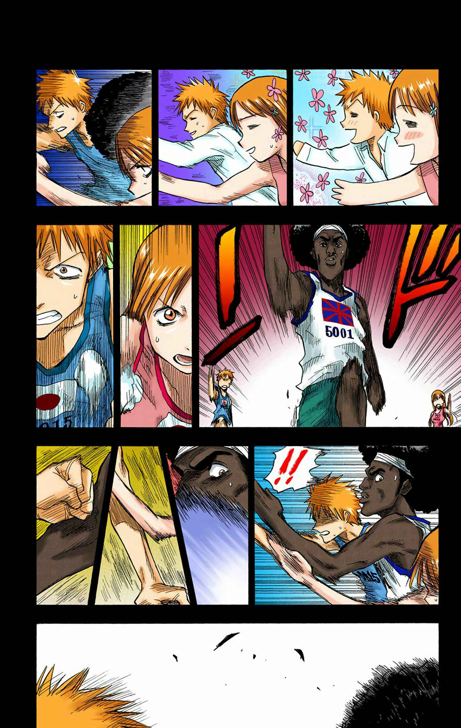 Bleach (Official Colored) Chapter 4 - Page 6