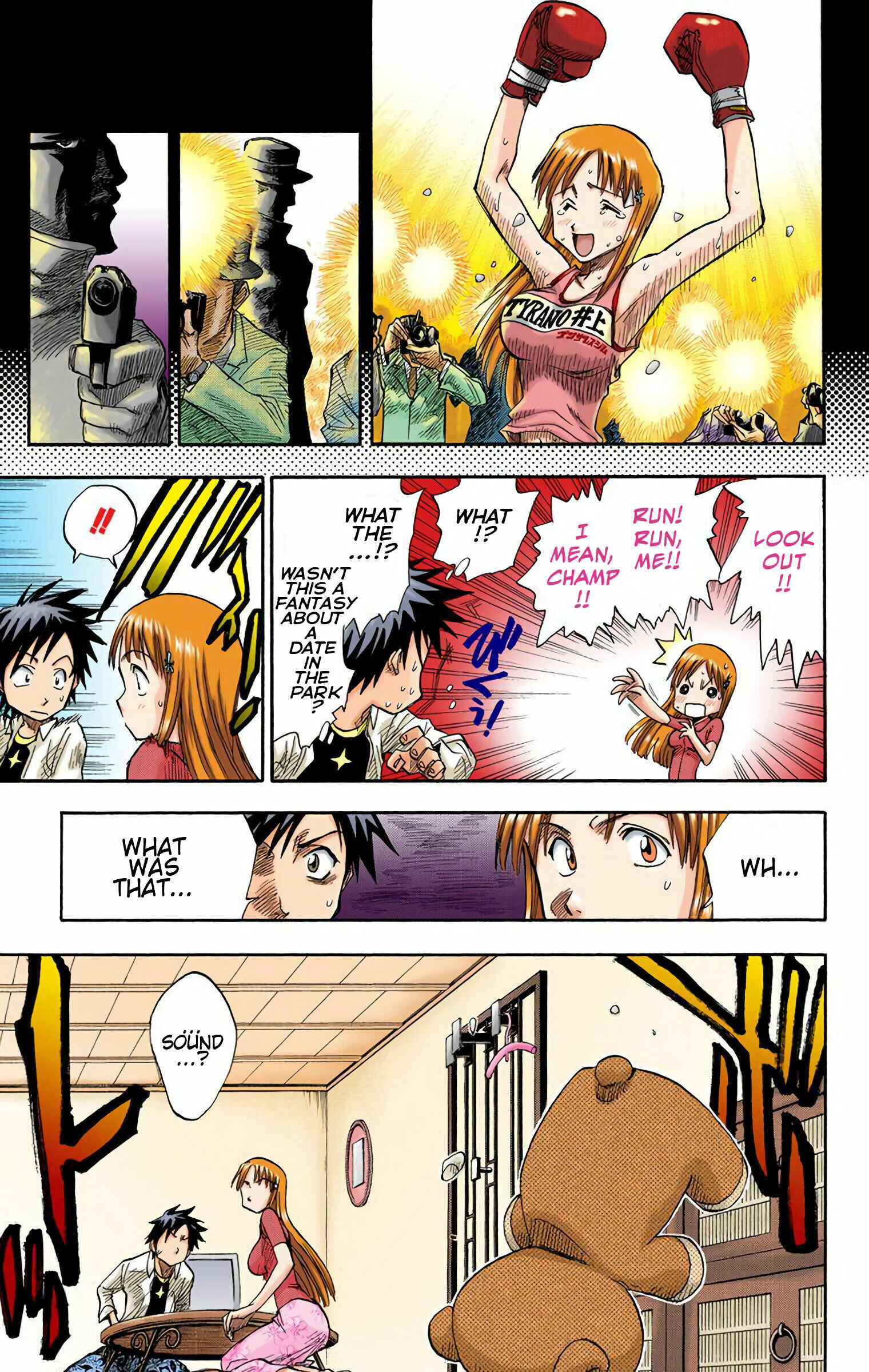 Bleach (Official Colored) Chapter 4 - Page 7