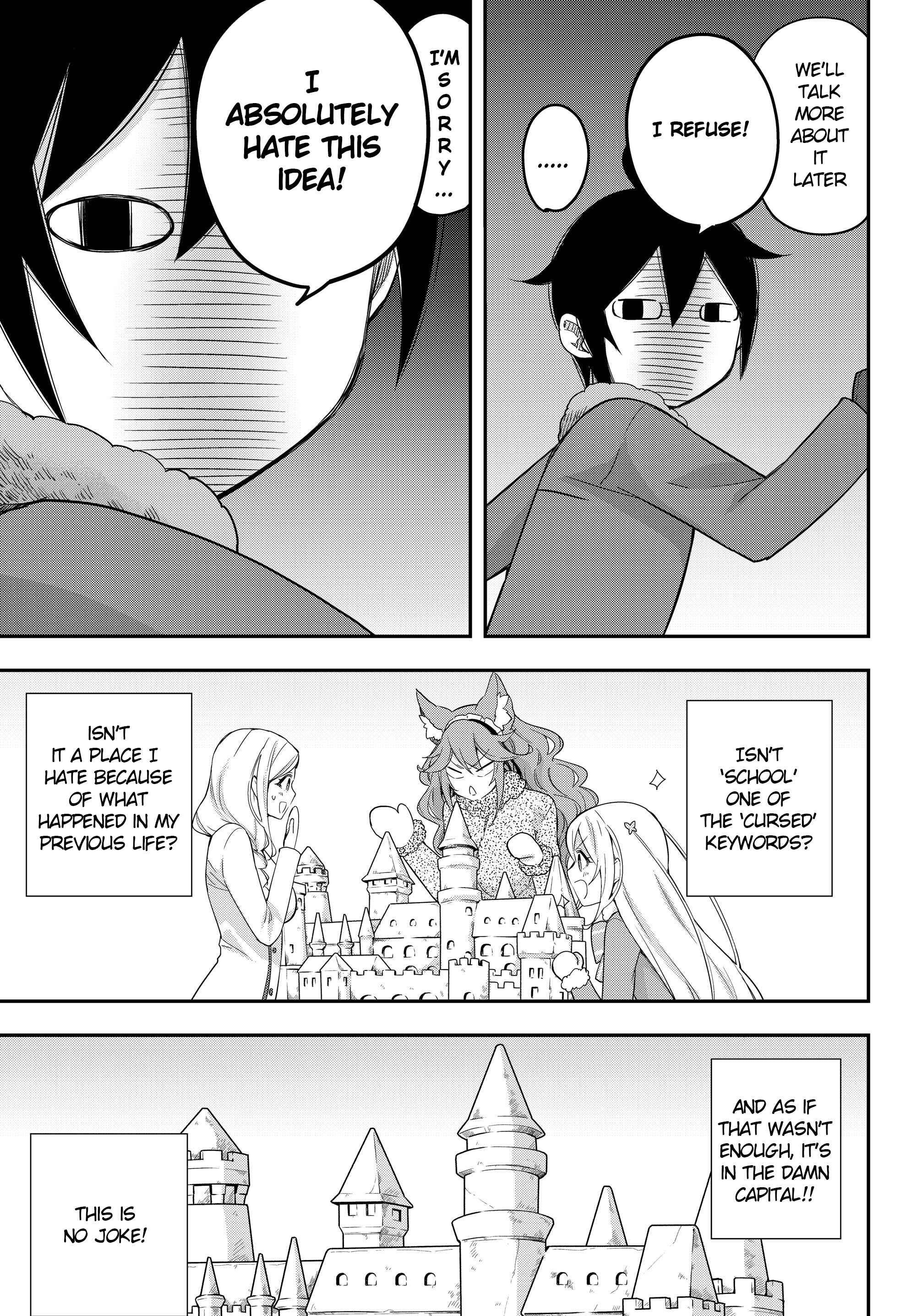 Jitsu wa Ore, Saikyou deshita? Chapter 15 - Page 21