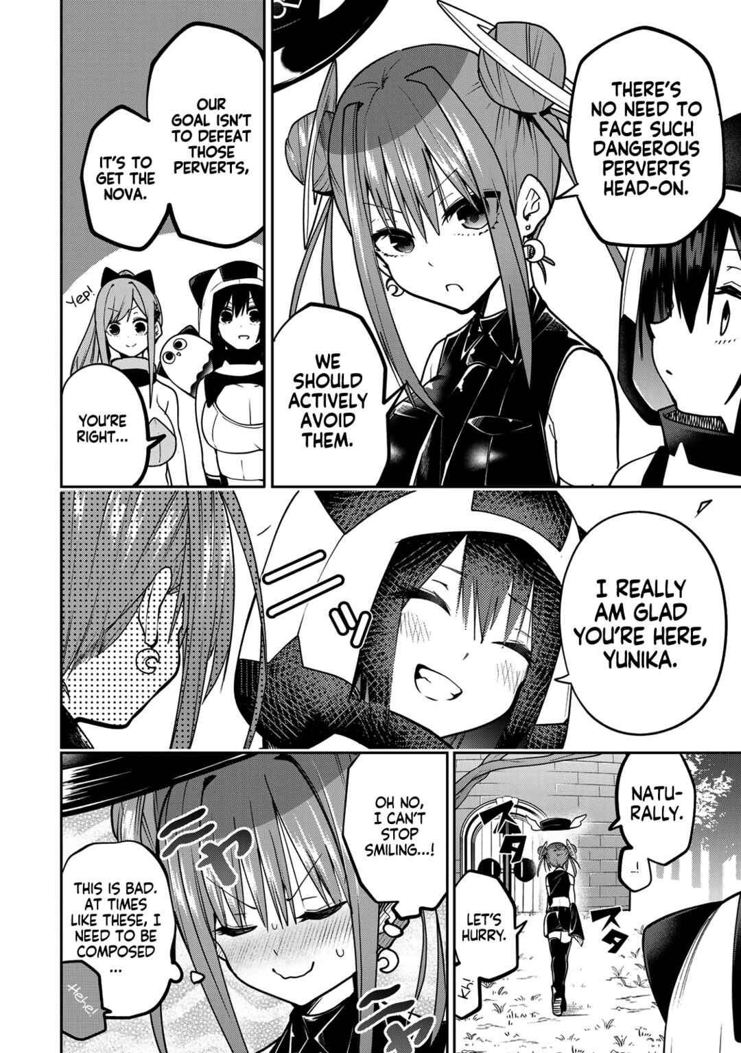 Yumene Connect Chapter 56 - Page 4