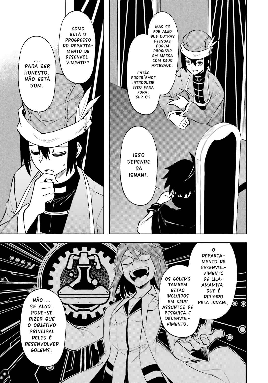 Tou no Kanri o Shitemiyou Chapter 79 - Page 13