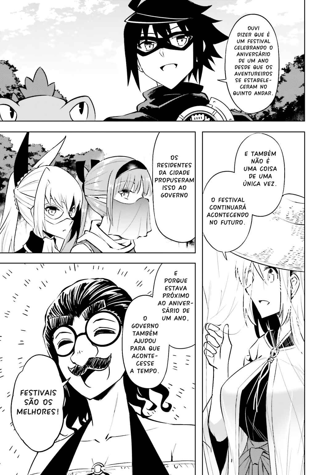 Tou no Kanri o Shitemiyou Chapter 79 - Page 19