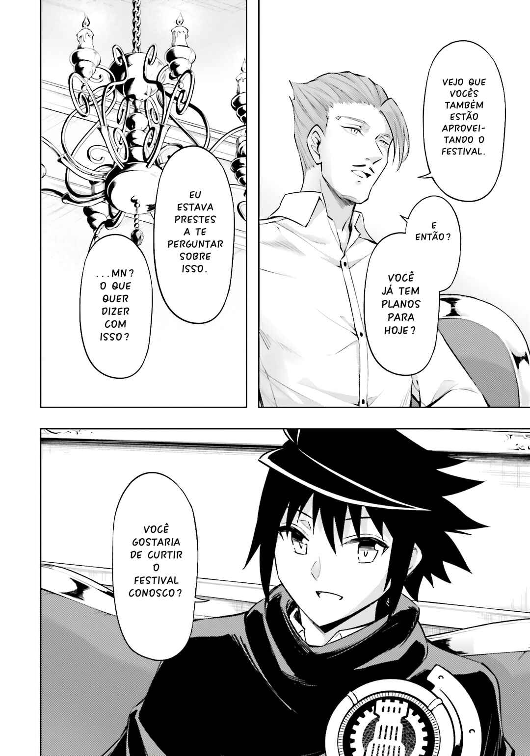 Tou no Kanri o Shitemiyou Chapter 79 - Page 36