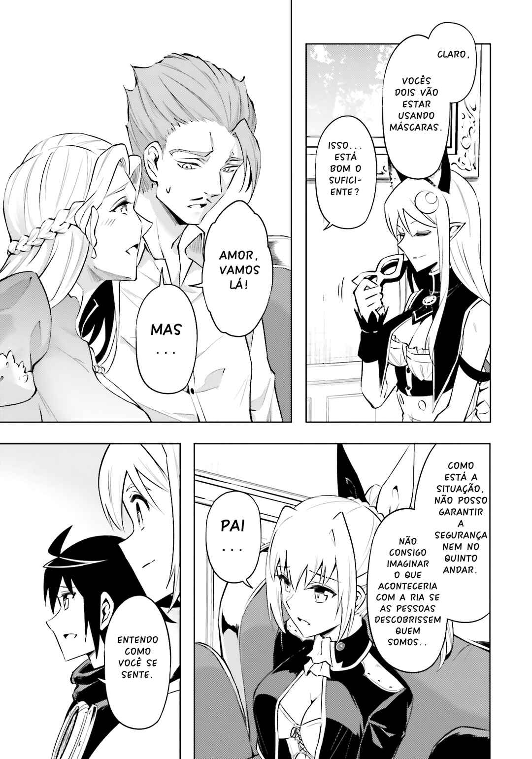 Tou no Kanri o Shitemiyou Chapter 79 - Page 37