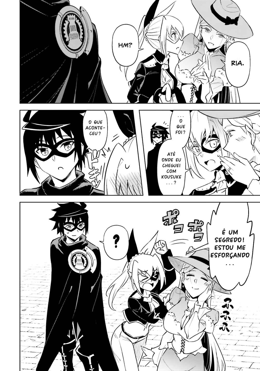 Tou no Kanri o Shitemiyou Chapter 79 - Page 40