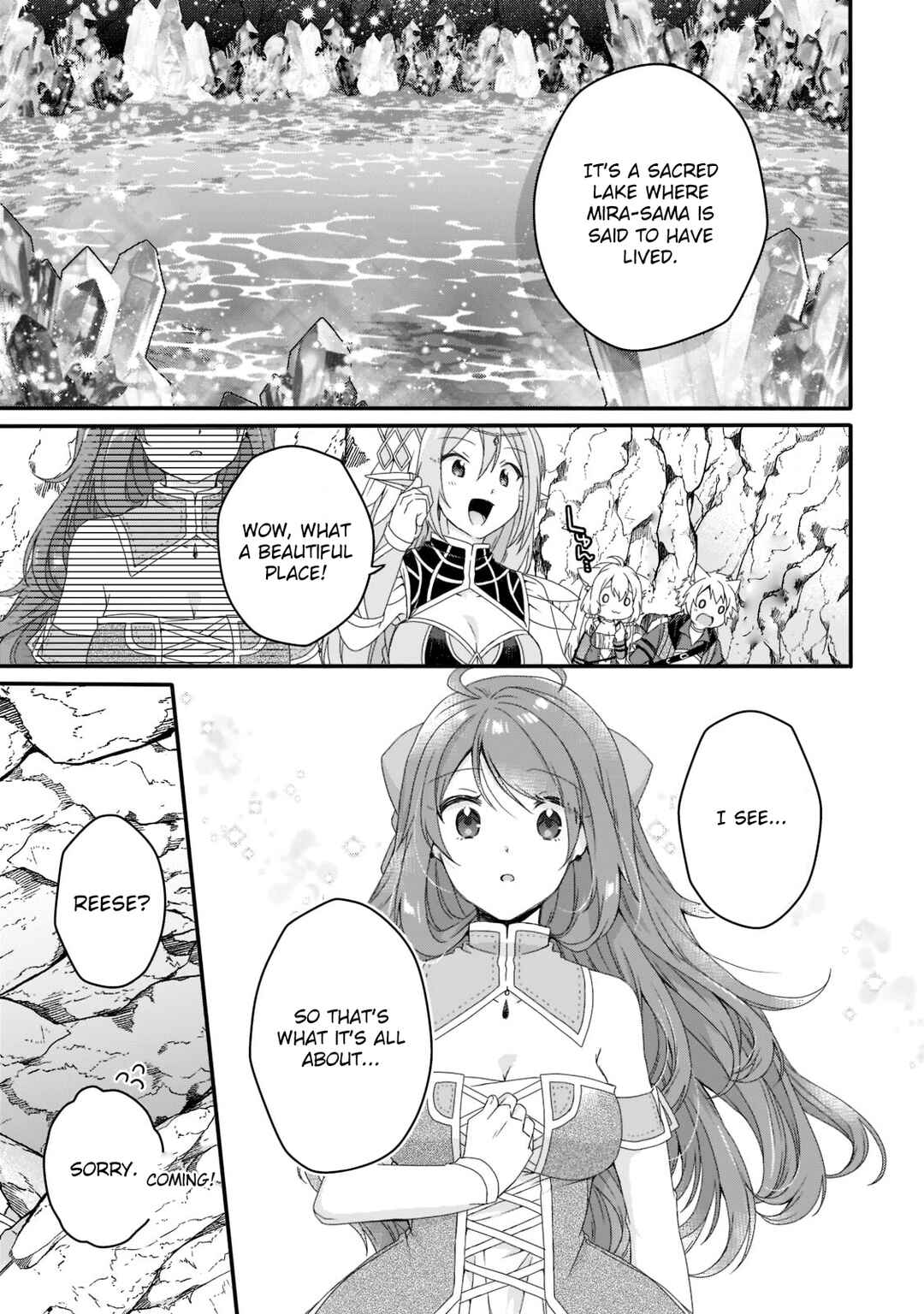 World Teacher - Isekaishiki Kyouiku Agent Chapter 63 - Page 11