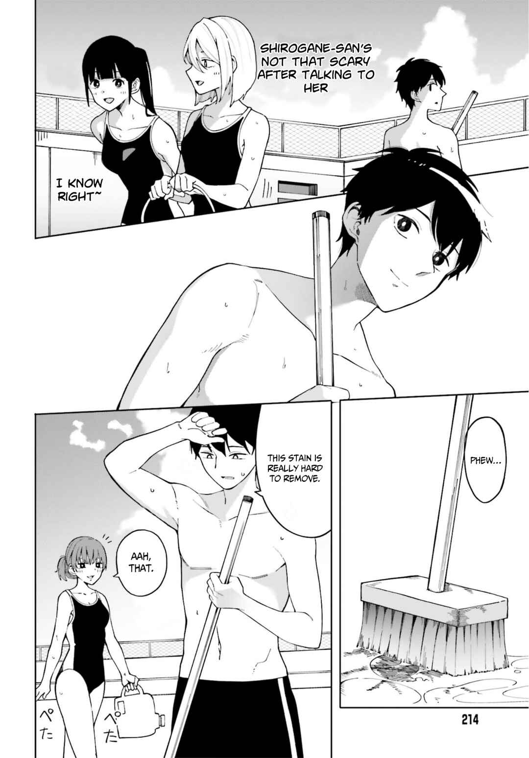 Hyoujou ga Issai Wakaranai Shirogane-san Chapter 4 - Page 14