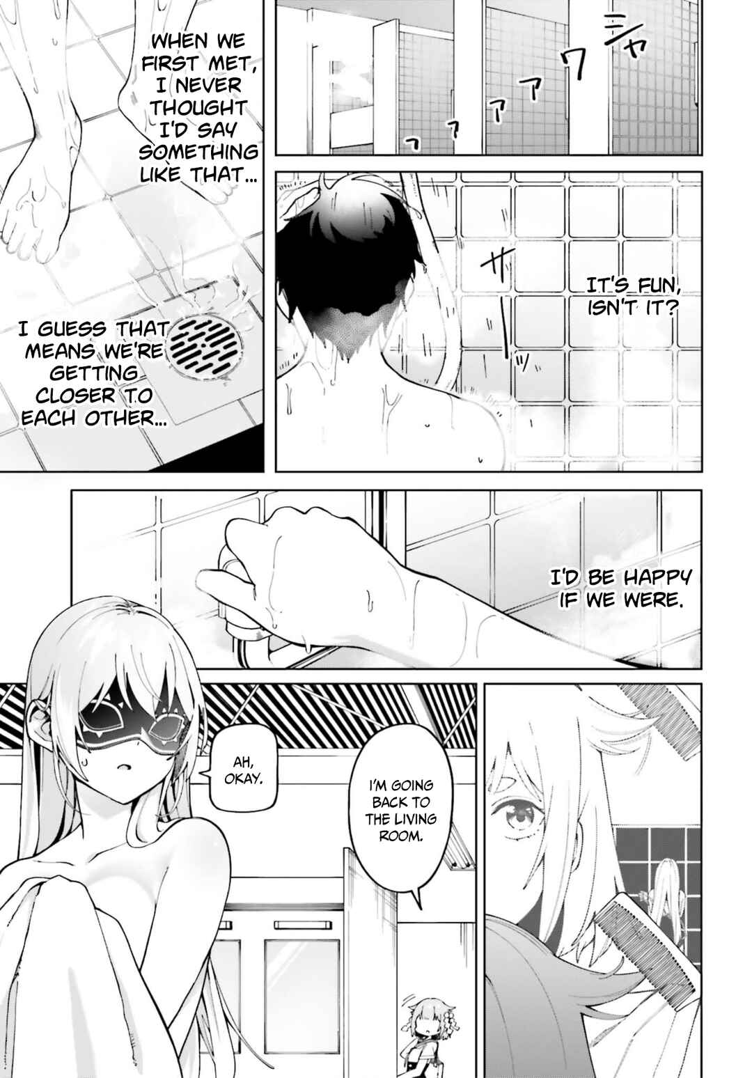 Hyoujou ga Issai Wakaranai Shirogane-san Chapter 4 - Page 28