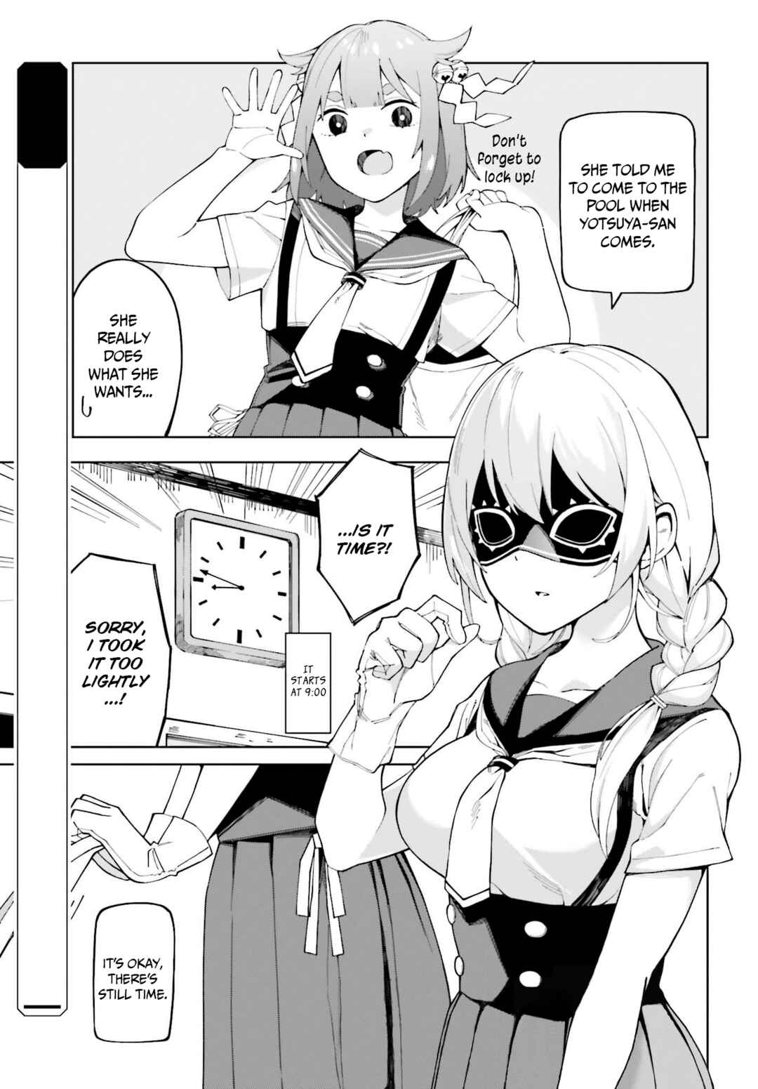 Hyoujou ga Issai Wakaranai Shirogane-san Chapter 4 - Page 5