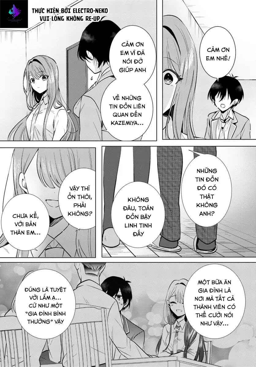 Houkago, Family Restaurant de, Class no Ano Ko to Chapter 3 - Page 10