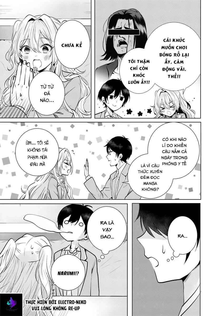 Houkago, Family Restaurant de, Class no Ano Ko to Chapter 3 - Page 16