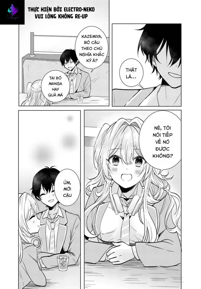 Houkago, Family Restaurant de, Class no Ano Ko to Chapter 3 - Page 17