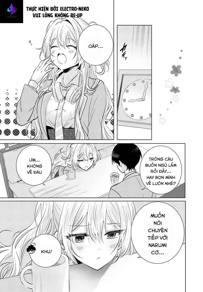 Houkago, Family Restaurant de, Class no Ano Ko to Chapter 3 - Page 18