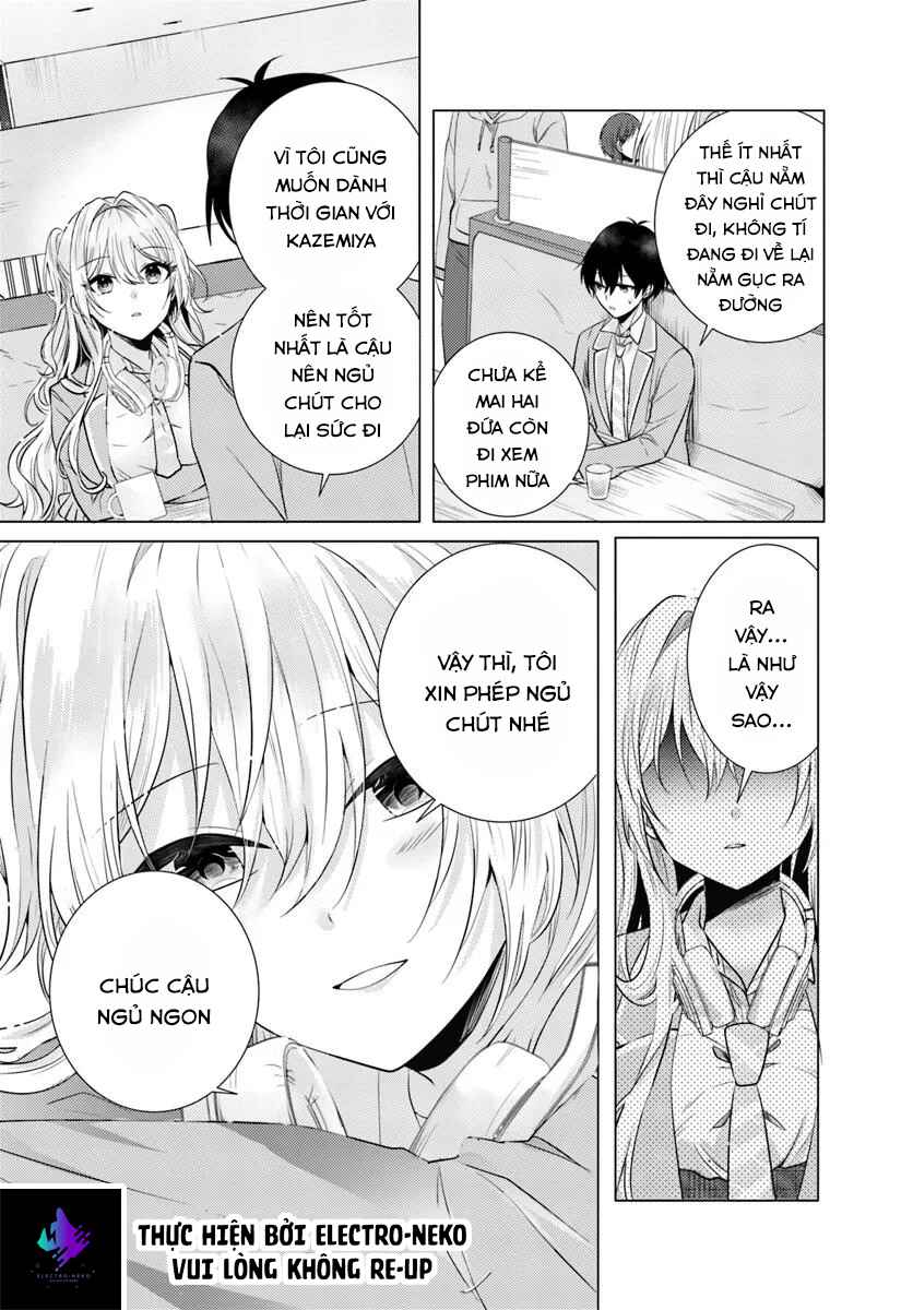 Houkago, Family Restaurant de, Class no Ano Ko to Chapter 3 - Page 19