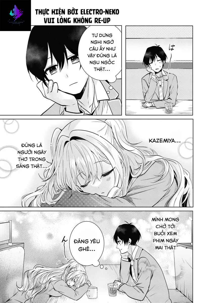 Houkago, Family Restaurant de, Class no Ano Ko to Chapter 3 - Page 20