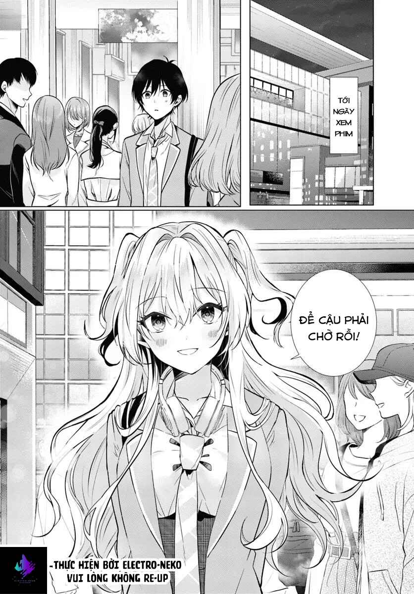 Houkago, Family Restaurant de, Class no Ano Ko to Chapter 3 - Page 21