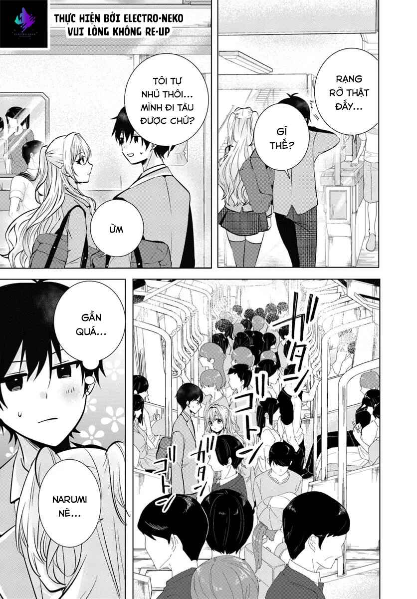 Houkago, Family Restaurant de, Class no Ano Ko to Chapter 3 - Page 22