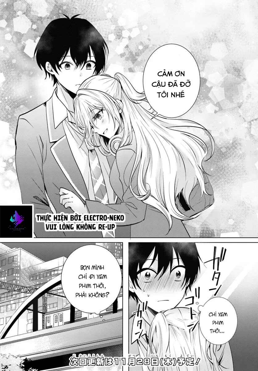 Houkago, Family Restaurant de, Class no Ano Ko to Chapter 3 - Page 25