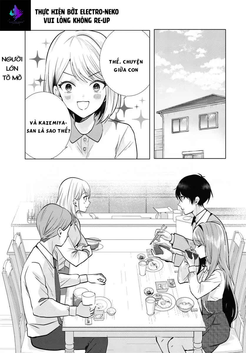 Houkago, Family Restaurant de, Class no Ano Ko to Chapter 3 - Page 4