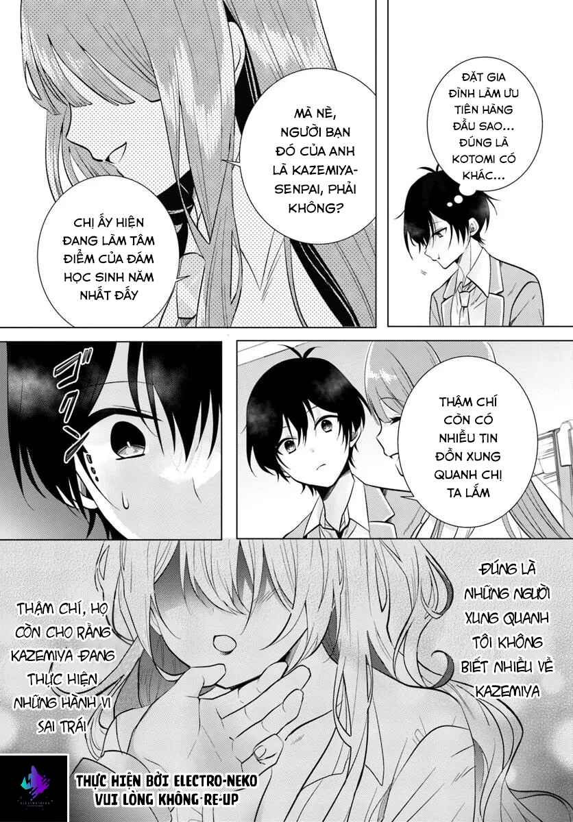 Houkago, Family Restaurant de, Class no Ano Ko to Chapter 3 - Page 8