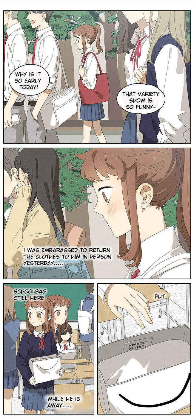 Secret Love (Pre-Serialization) Chapter 38 - Page 2