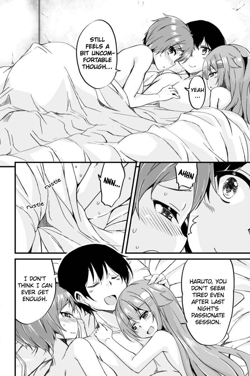 Kaettekita Motoyuusha Chapter 3.4 - Page 5