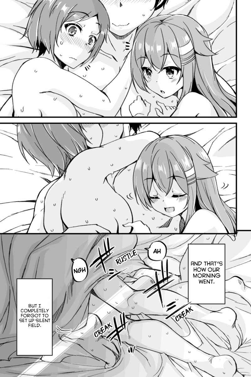 Kaettekita Motoyuusha Chapter 3.4 - Page 6
