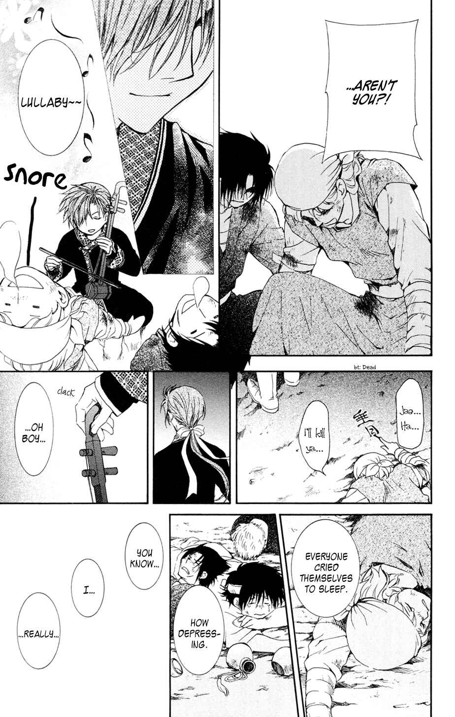 Akatsuki no Yona Chapter 38 - Page 19