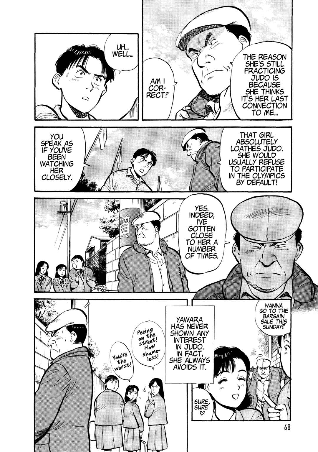 Yawara! Chapter 100 - Page 9