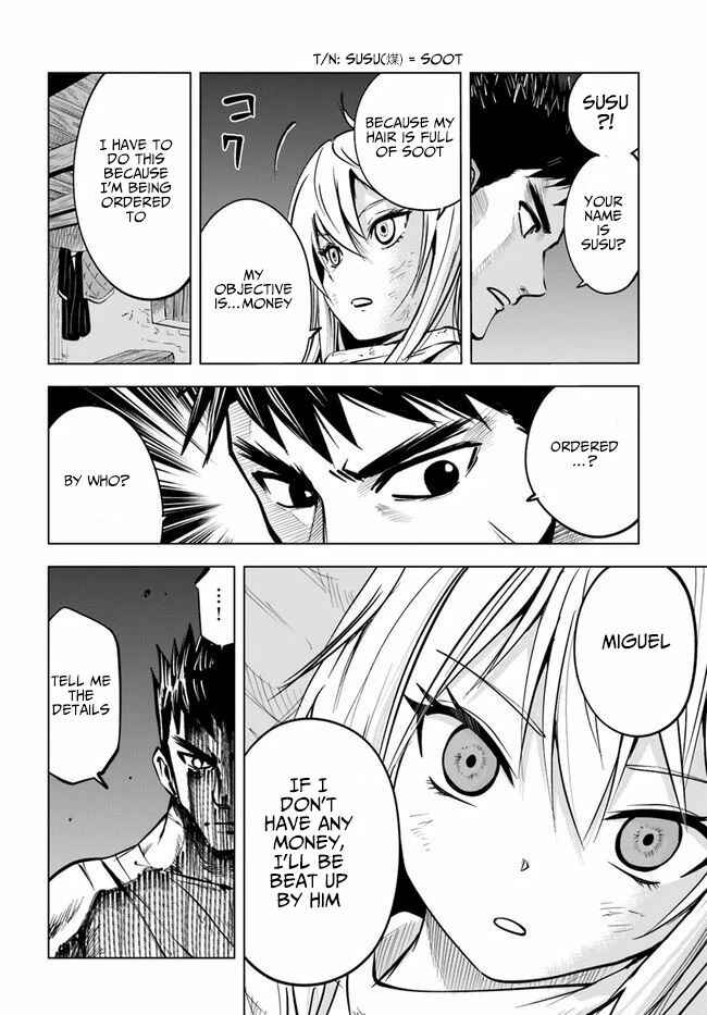 Oukoku e Tsuzuku Michi - Dorei Kenshi no Nariagari Harem Life Chapter 12 - Page 12
