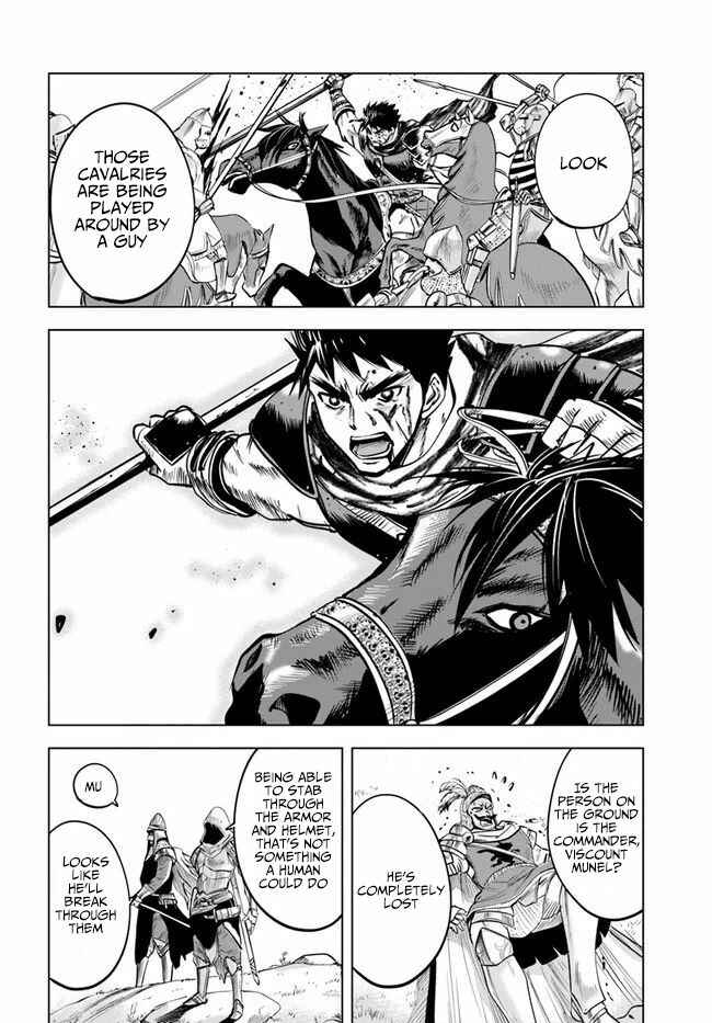 Oukoku e Tsuzuku Michi - Dorei Kenshi no Nariagari Harem Life Chapter 12 - Page 2