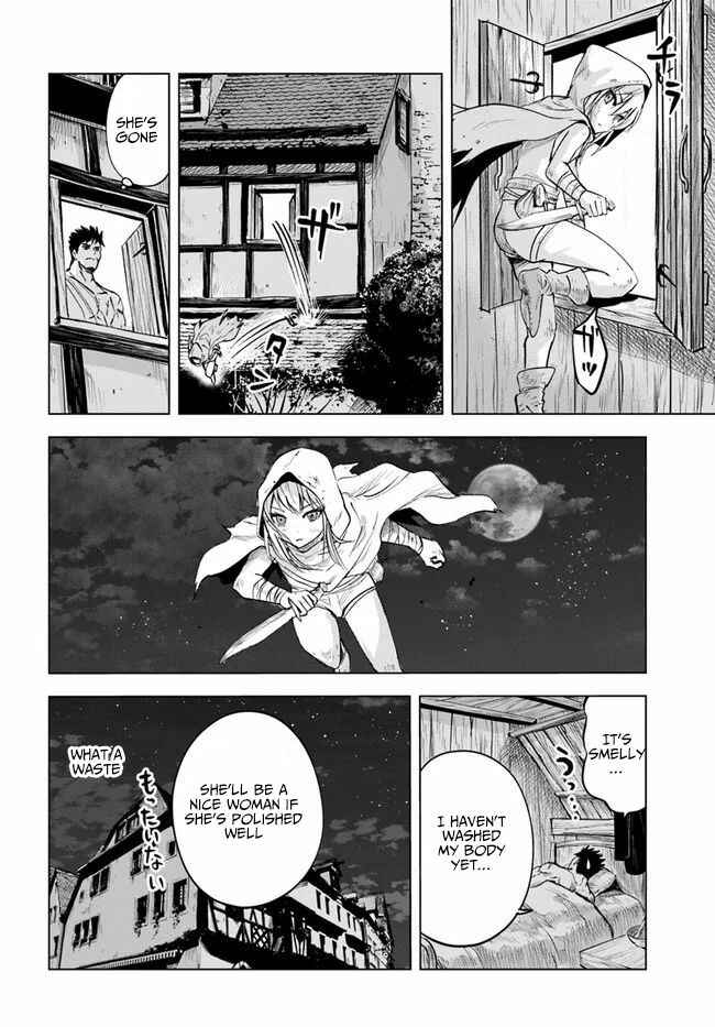 Oukoku e Tsuzuku Michi - Dorei Kenshi no Nariagari Harem Life Chapter 12 - Page 22