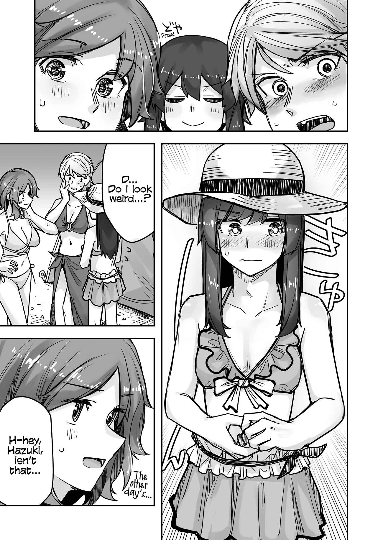 Ikemen Joshi to Josou Danshi Chapter 60 - Page 1