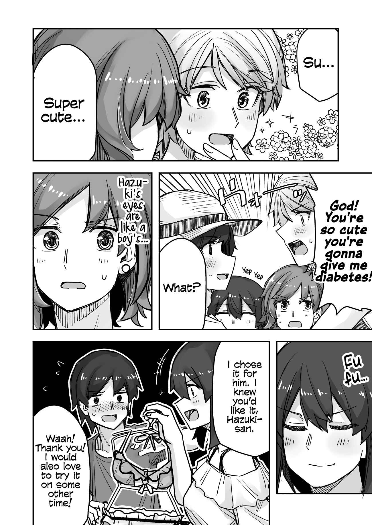 Ikemen Joshi to Josou Danshi Chapter 60 - Page 2