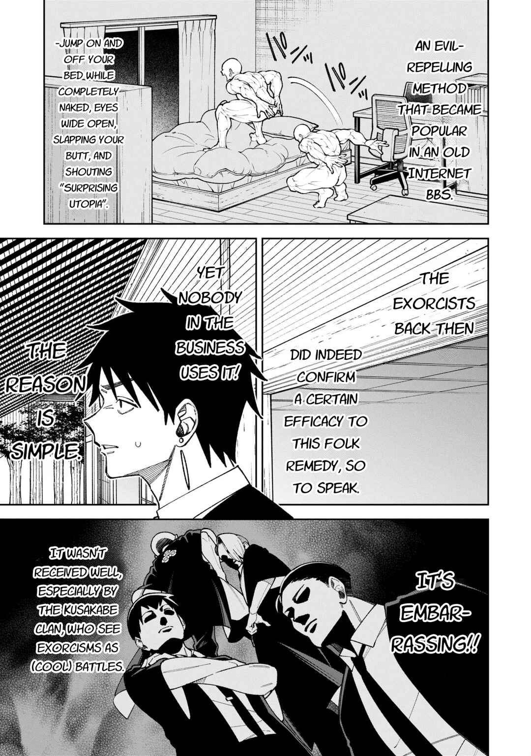 Wakeari Shinrei Mansion Chapter 48 - Page 10