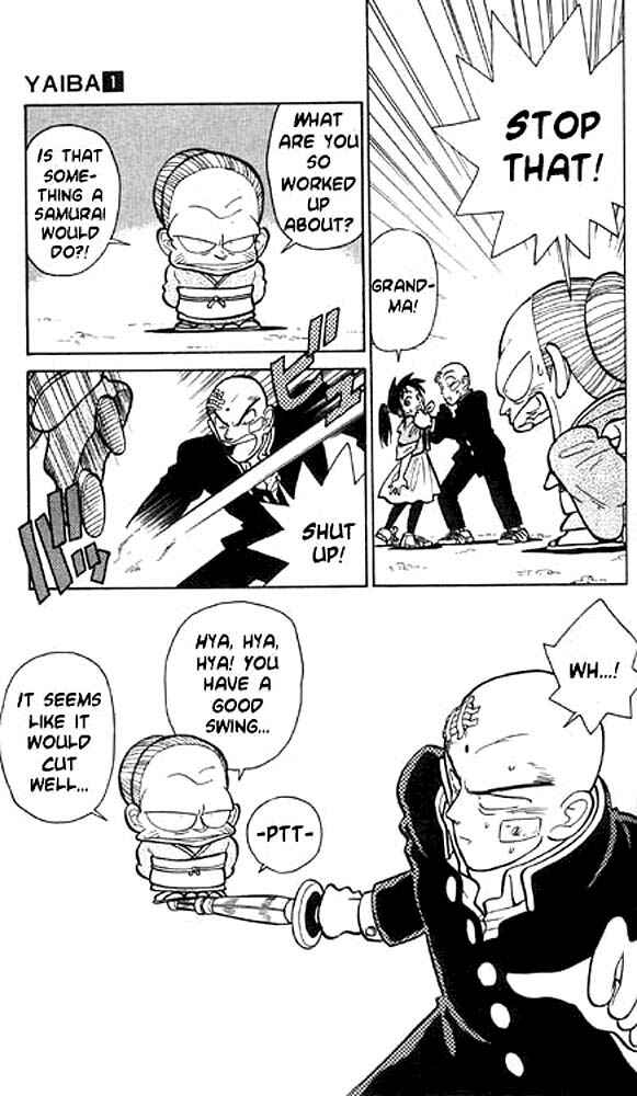 Yaiba! Chapter 7 - Page 11