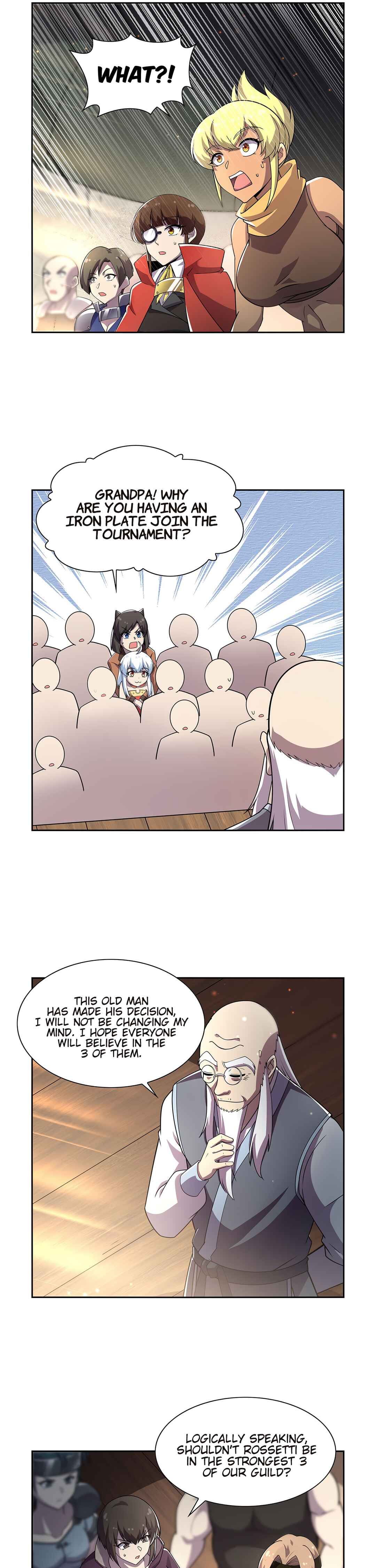 The Demon King who lost his Job Chapter 376 - Page 10