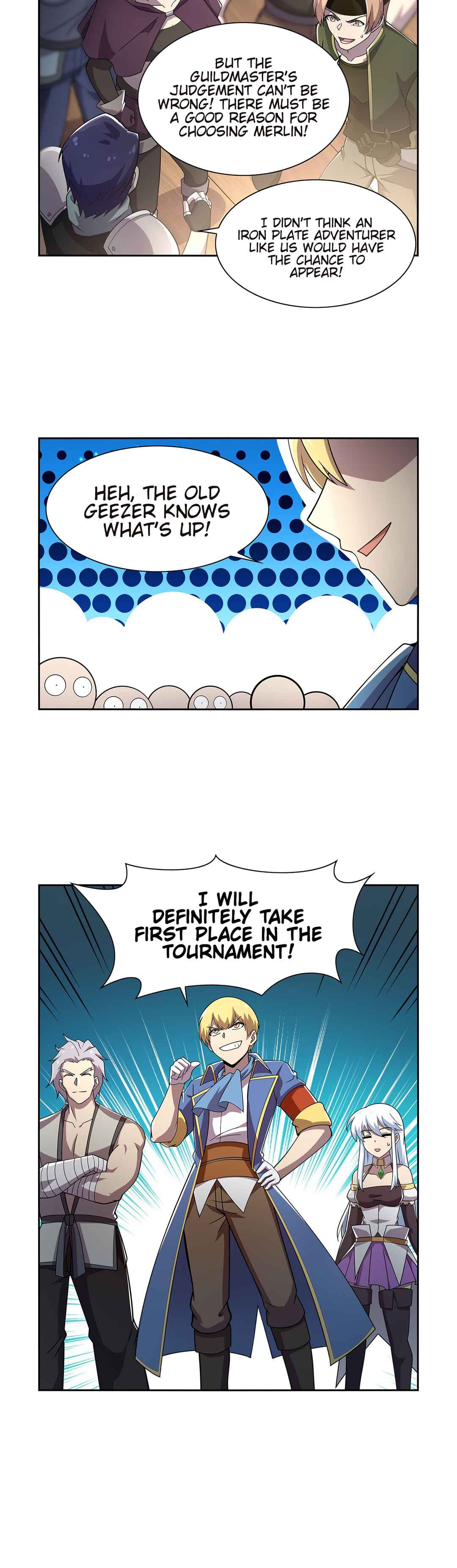 The Demon King who lost his Job Chapter 376 - Page 11