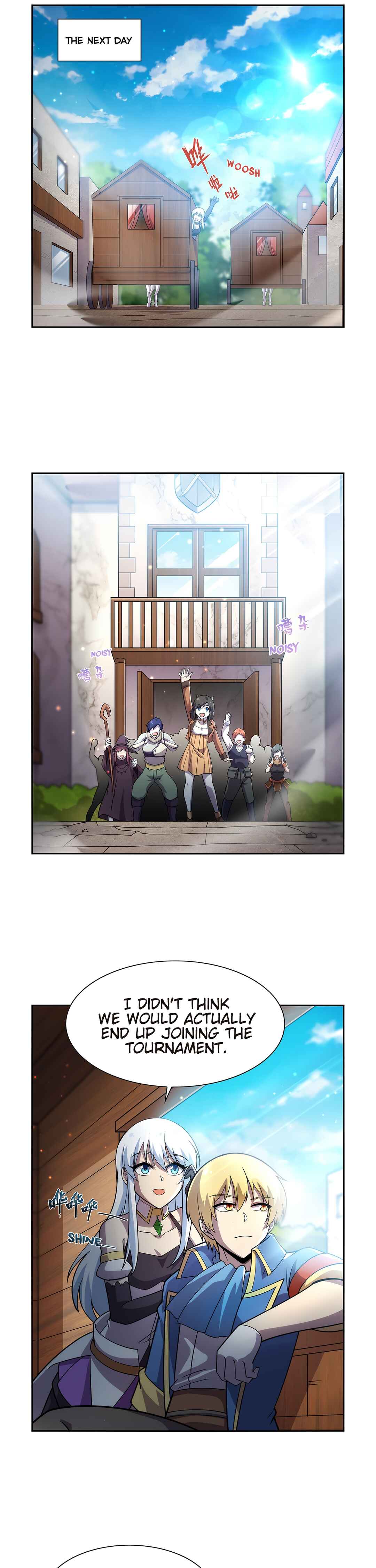 The Demon King who lost his Job Chapter 376 - Page 12