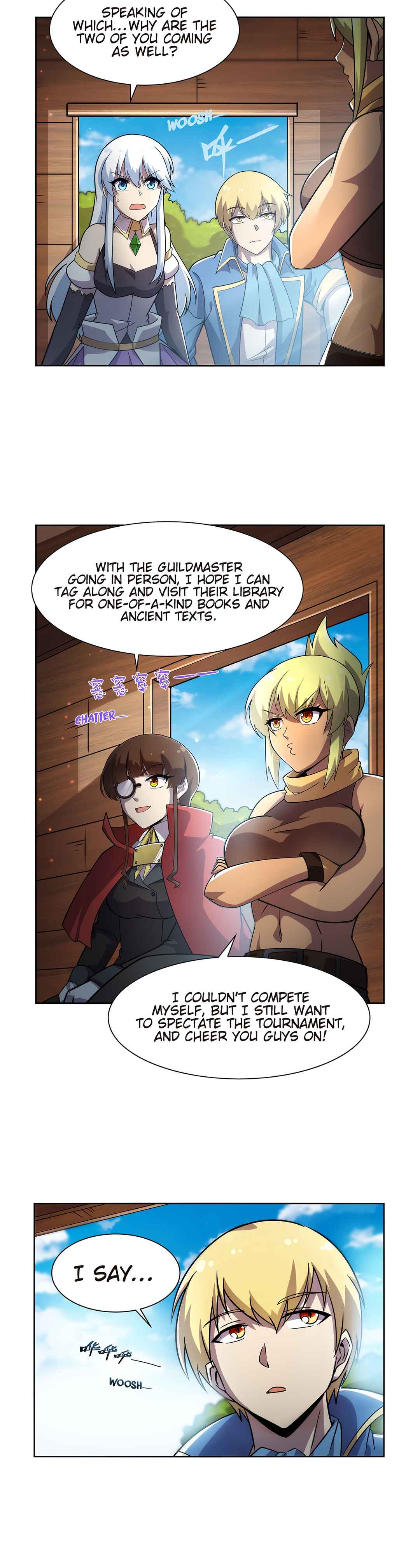 The Demon King who lost his Job Chapter 376 - Page 13
