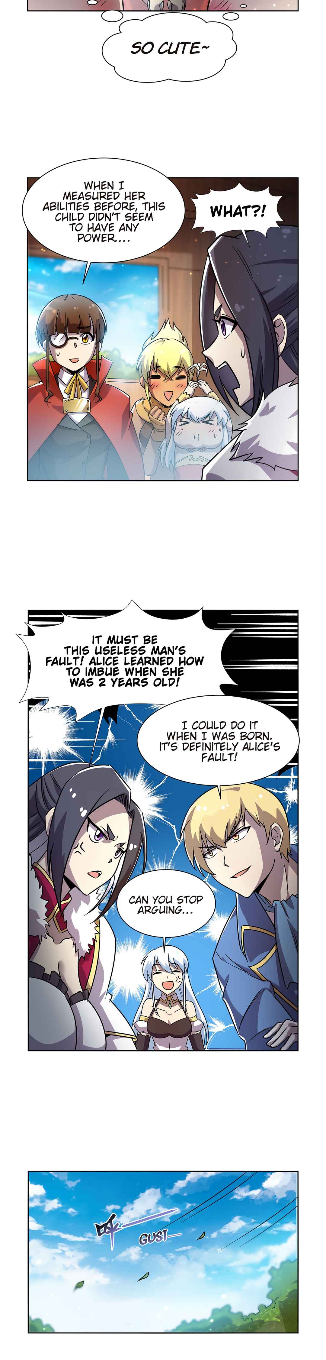 The Demon King who lost his Job Chapter 376 - Page 17