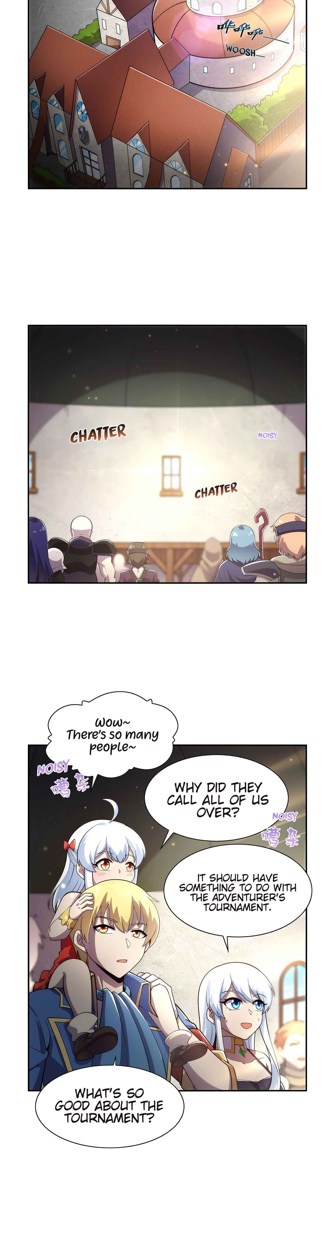 The Demon King who lost his Job Chapter 376 - Page 3